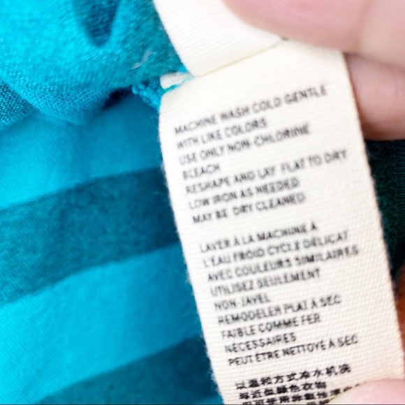 NEW Free People Twist Stripe Tank Distressed Top L - Picture 8 of 9